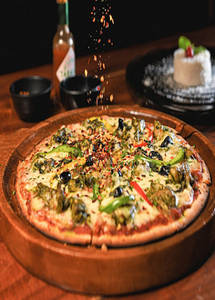 Basil Bliss Pizza