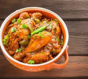 Kadhai chicken