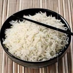 Plain rice