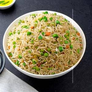 Schezwan Vegetable Fried Rice