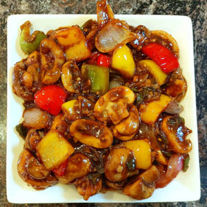 Chilli Mushroom