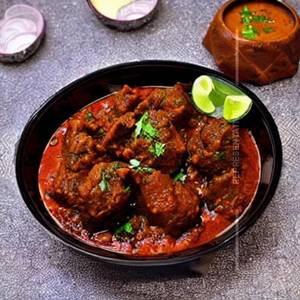 Mutton bhona masala