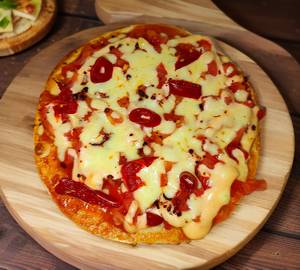 Cheese Margherita Pizza [ 7 