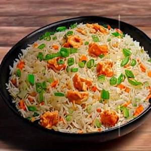 Kimchi Pork Fried Rice