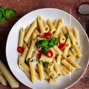 White Italian Pasta