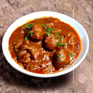 Mushroom Makai Masala