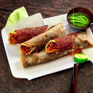 Egg Beef Rolls