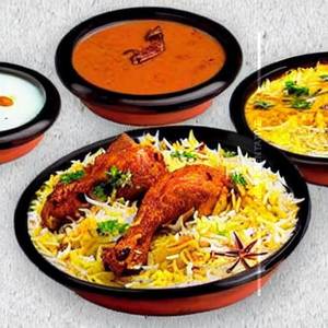 Nellore Chicken Biryani Family Pack