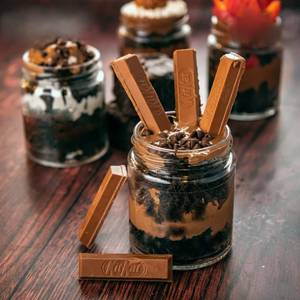 KitKat Brownie Jar   