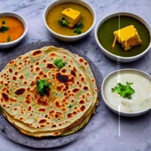 Aloo cheese pratha