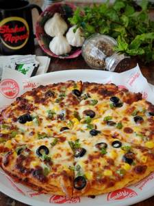 Veggie Exotic Pizza  