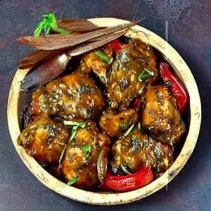 Chicken Garlic Pepper