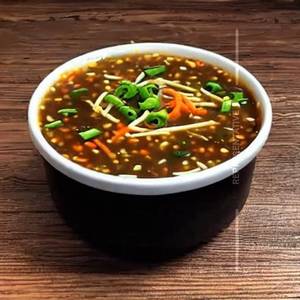 Veg Man chow Soup