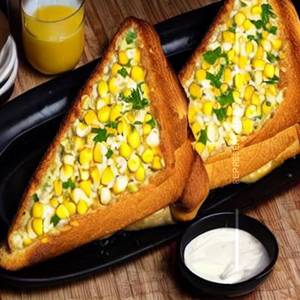 Cheese Corn Toast