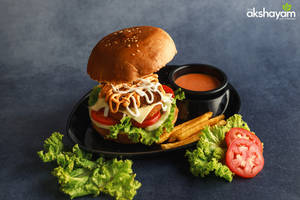 Cheesy Burger