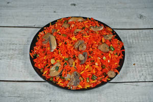 Mushroom Fried Rice