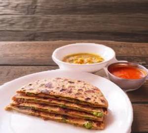Mix Veg Paratha