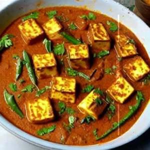 Mattar Paneer