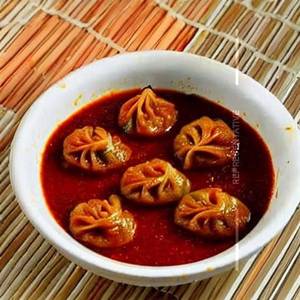 Soupy Pork Momo