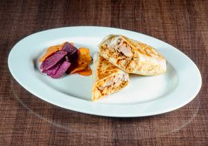 Lebanese Chicken Wrap
