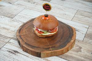 Punjabi Makhani Burger 