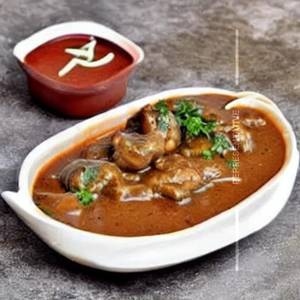 Chicken mushroom  [gravy]