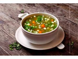 Veg Lemon Coriander Soup