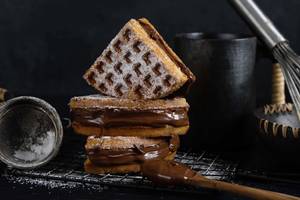 Belgian Milk Chocolate Waffle  