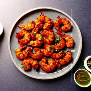 Prawn dry fry