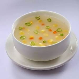 Veg Sweet Corn Soup  