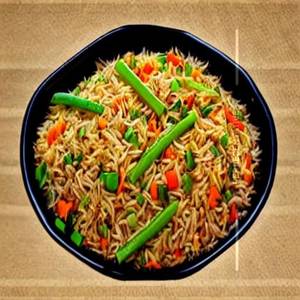 Veg Malaysian Fried Rice