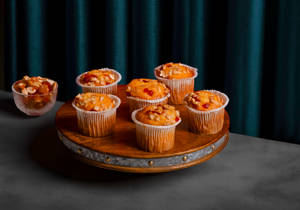 Dry Fruit Muffins 6Pcs