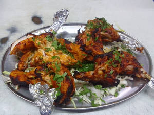 Tandoori Murgh (pura 4 Pcs)