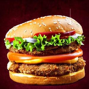 Chicken Royal Double Decker