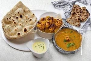 Roti sabji(3pc) 