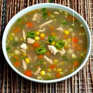 Chicken Sweet Corn Soup