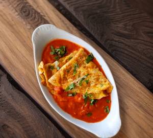 Omelette Curry(2pcs)