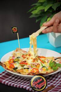 Cheesy Jalapeno Fries   