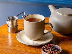 Vanilla Rose Black Tea