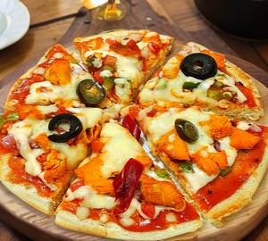 Chicken Mead Lover's Pizza [ 7 Inches ] Sp