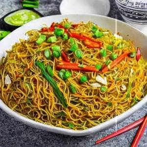 Mixed Singapore Noodles