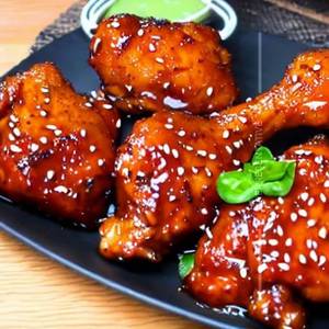 Crispy Honey Glazed Chicken