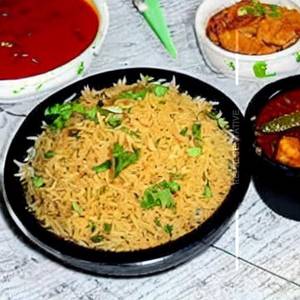 Pork Schezwan Fry Rice
