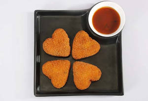 Cheese Paneer Cutlet 1 Pcs