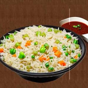 Veg Hot Garlic Rice