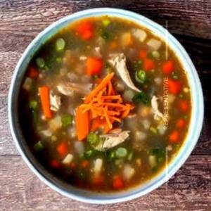 Chicken Veg Soup