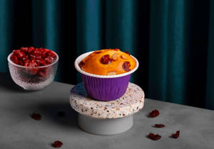 Almond Cranberry Muffin 90G