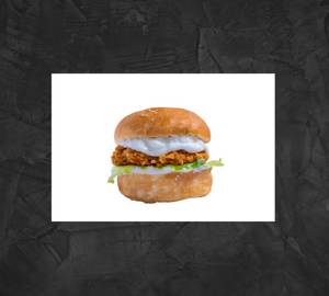 Chicken crunchy burger
