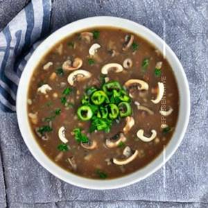 Spicy Mushroom Soup