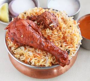 Chicken joint biryani                                                